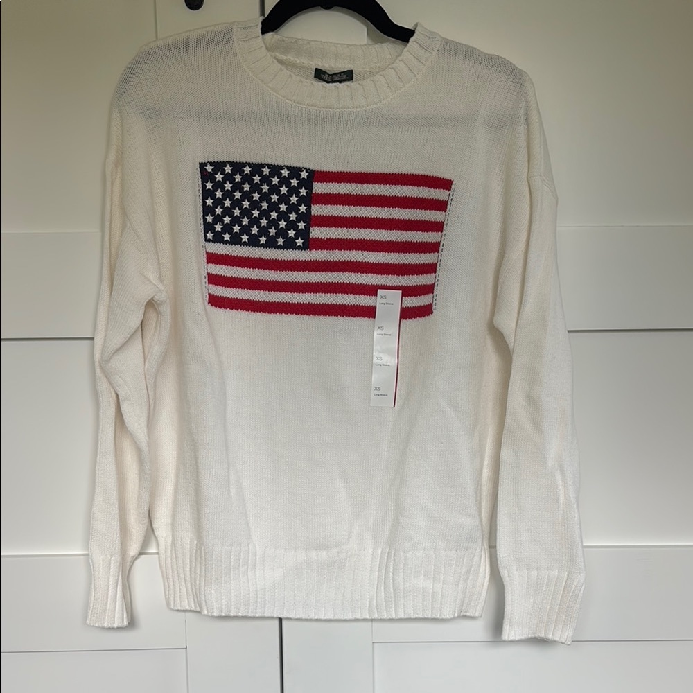 Wild Fable Knit Off-White Long Sleeve USA Design NWT Size XS